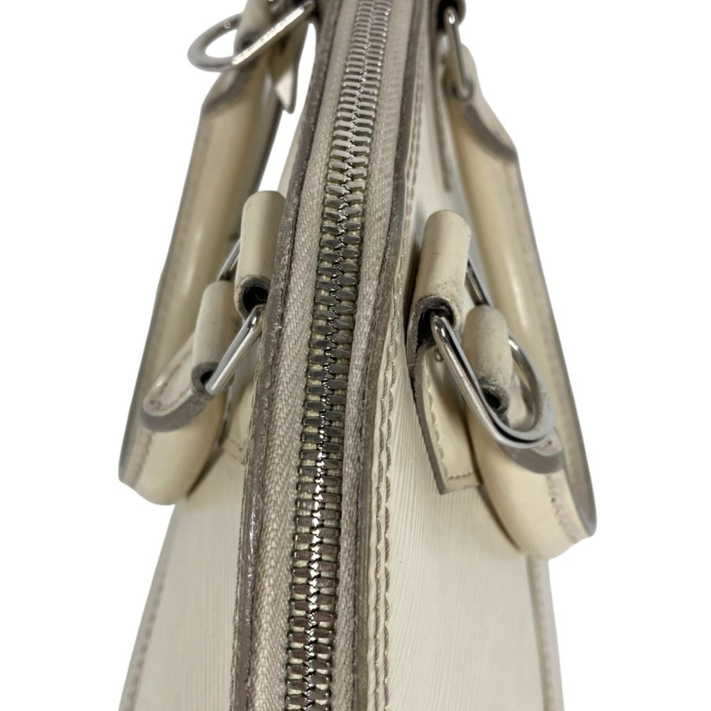 Louis Vuitton Lv Off White White Epi Leather Handbag Shoulder Bag