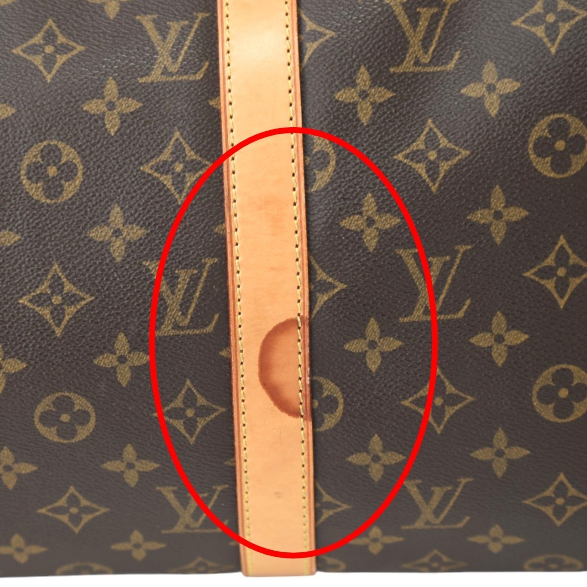 Louis Vuitton Monogram Brown Monogram Boston Bag