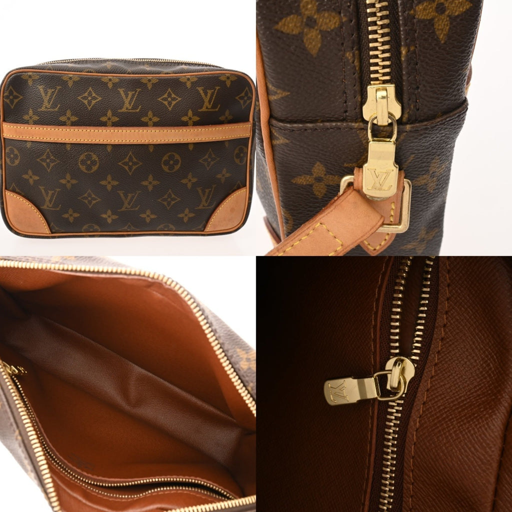 Louis Vuitton Brown Monogram Shoulder Bag