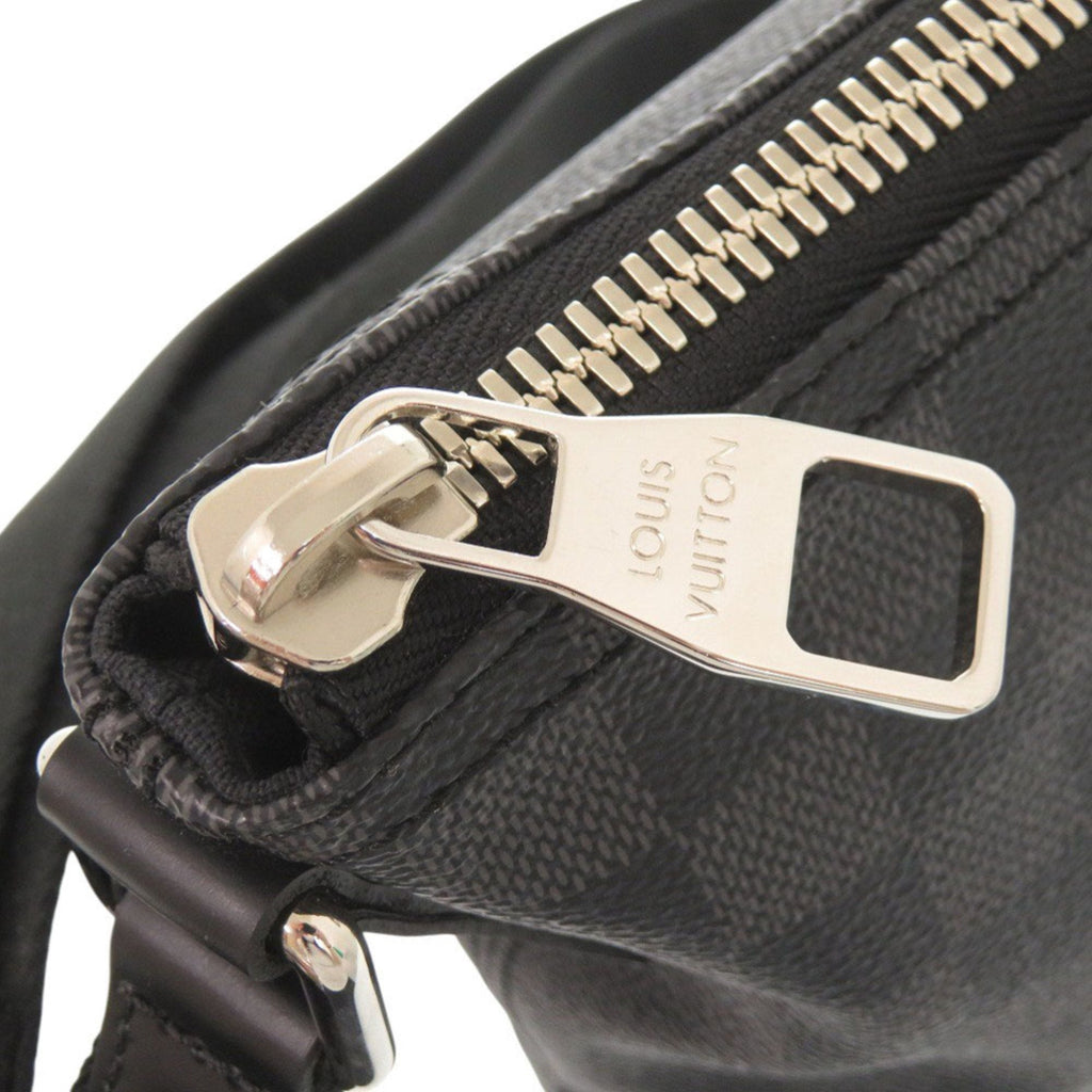 Louis Vuitton Black Damier Graphite Shoulder Bag