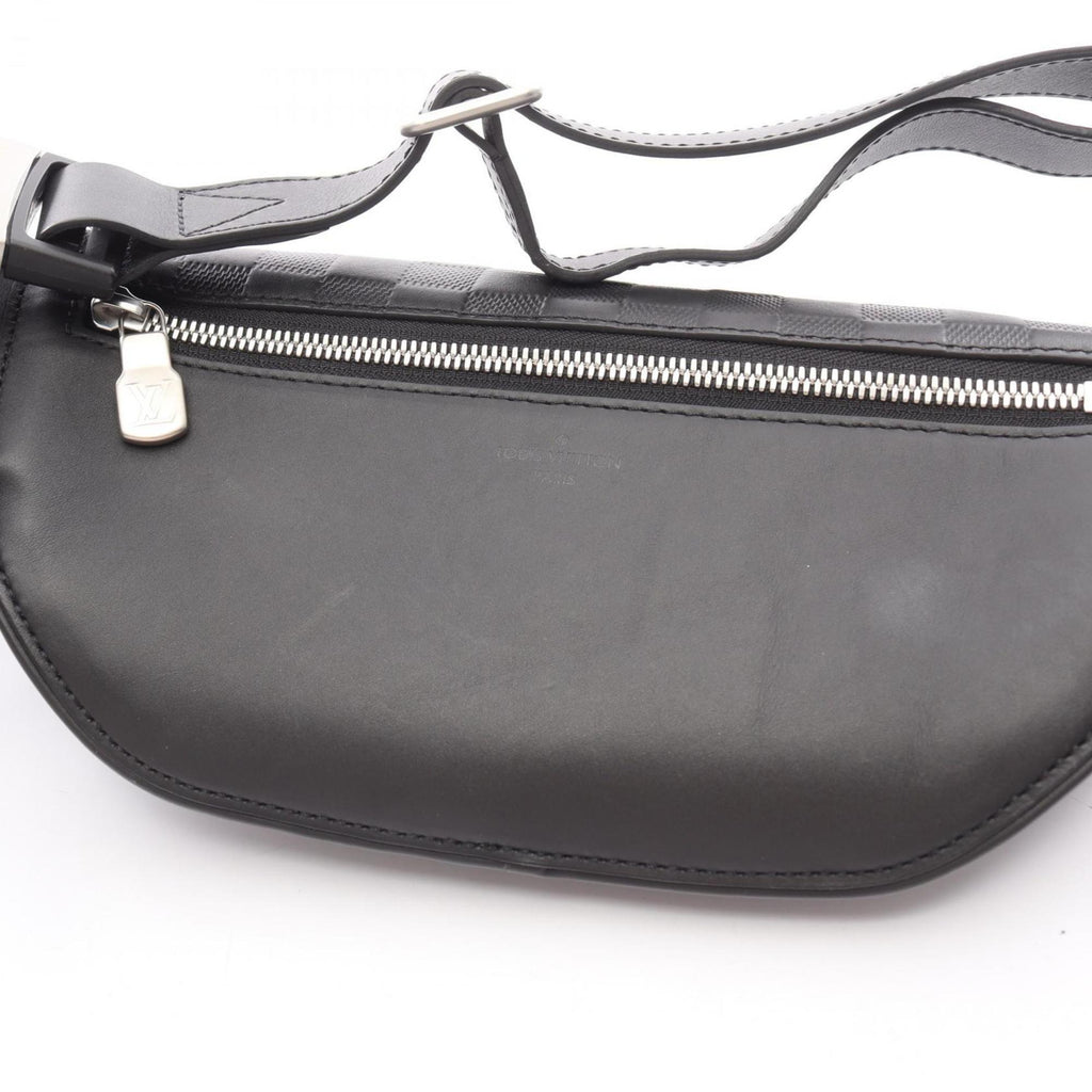 Louis Vuitton Black Onyx Damier Infini Leather Fanny Pack