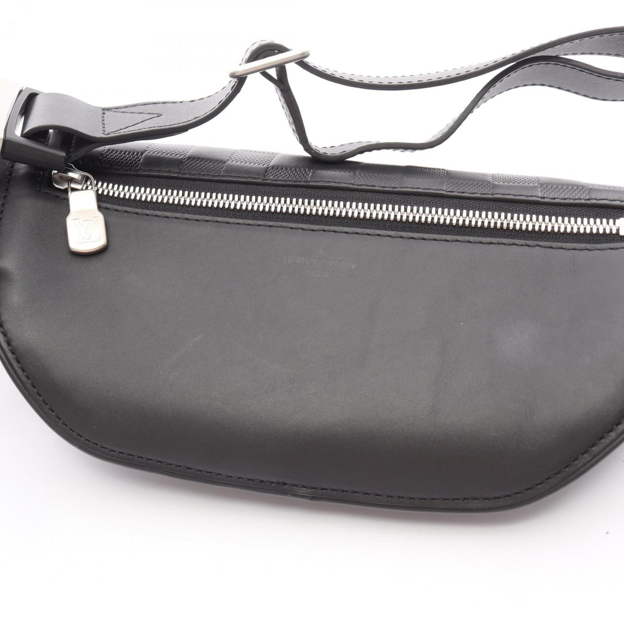 Louis Vuitton Black Onyx Damier Infini Leather Fanny Pack