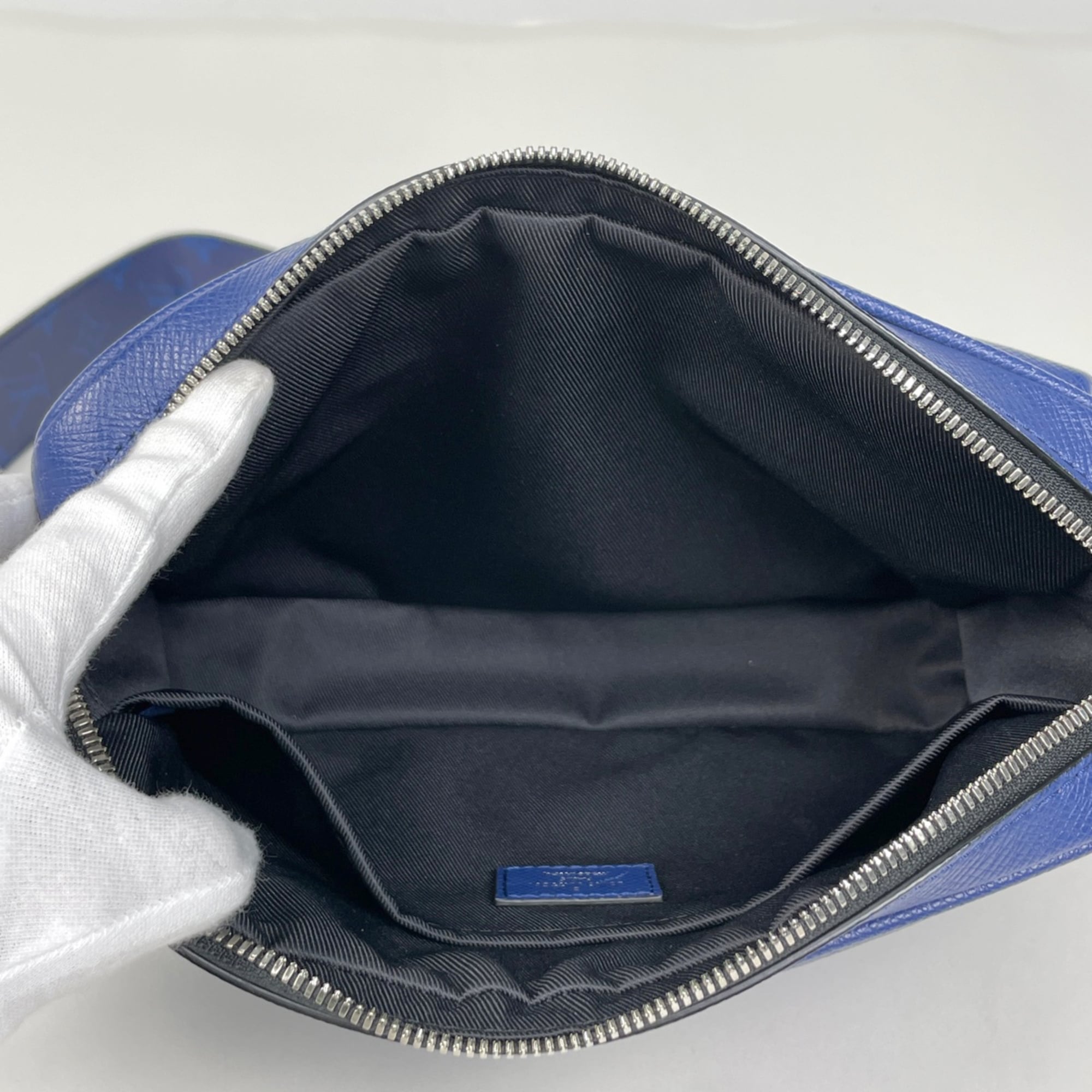 Louis Vuitton Cobalt Taigarama Shoulder Bag