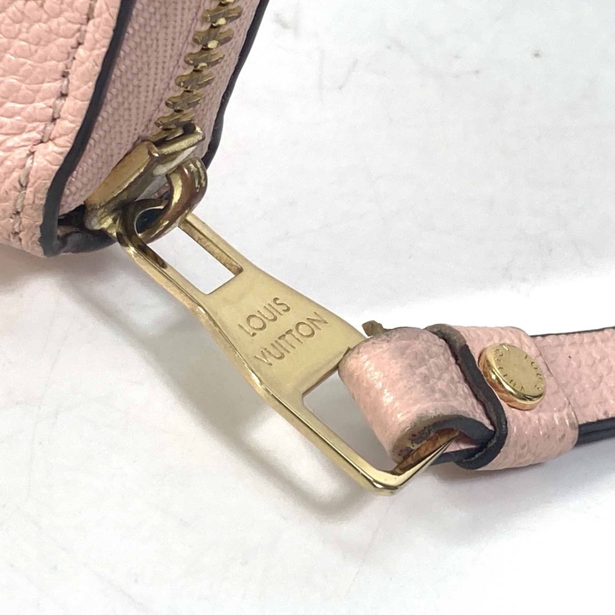 Louis Vuitton Monogram Empreinte Pink Monogram Empreinte Long Wallet