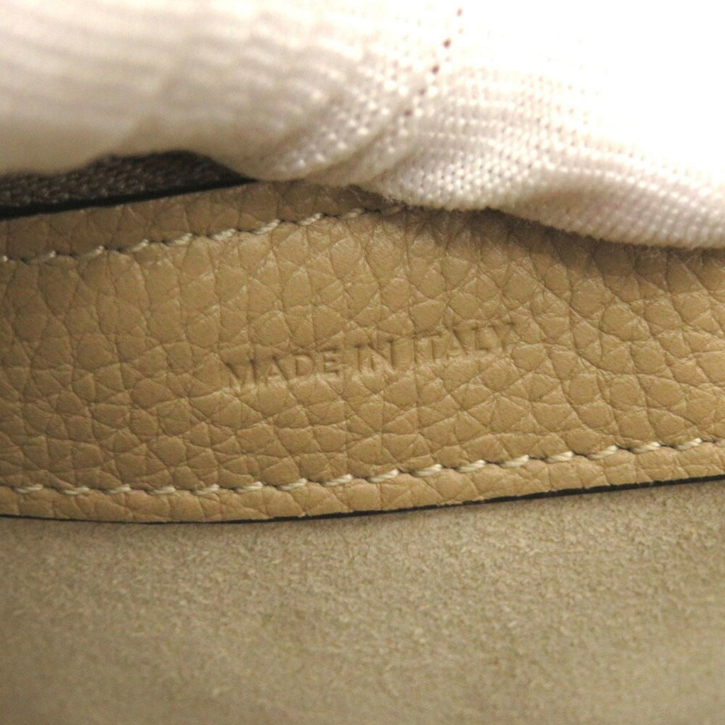 Celine Beige Leather Handbag