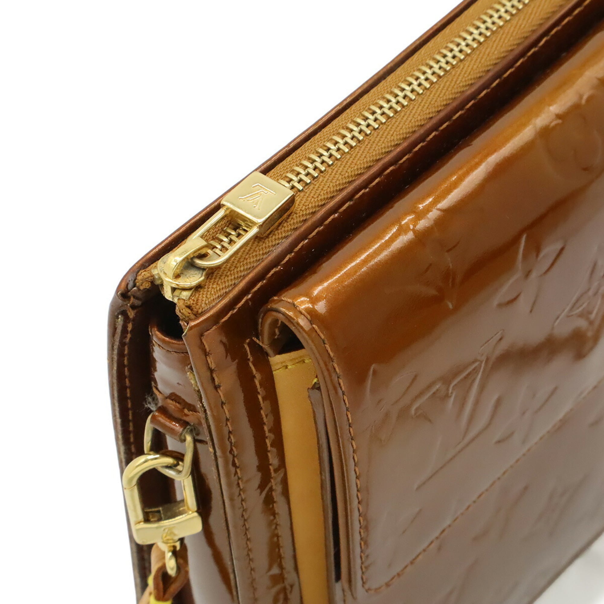 Louis Vuitton Bronze Shoulder Bag