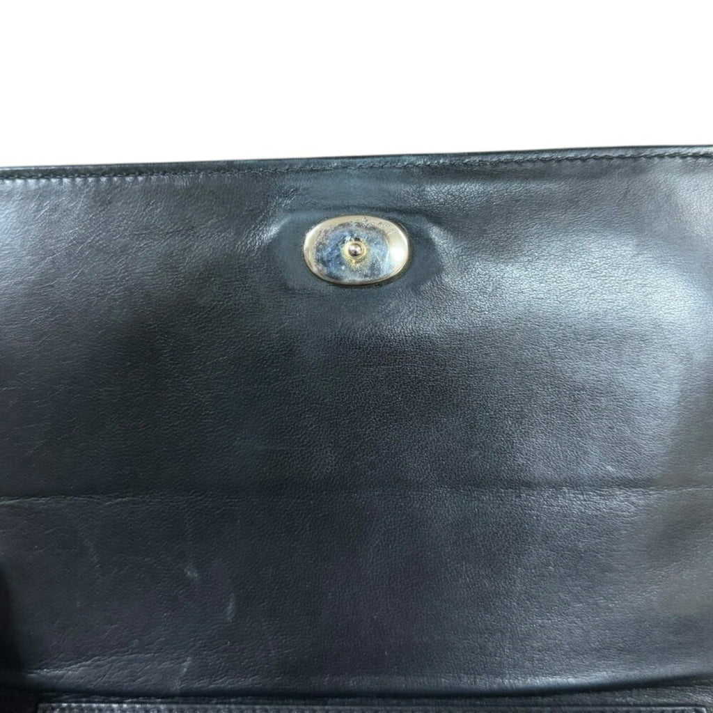 Chanel Black Leather Shoulder Bag