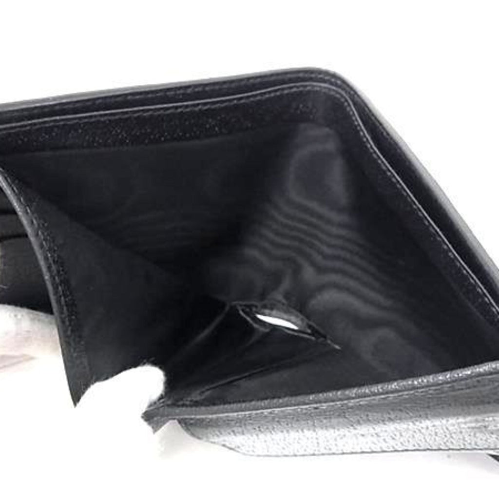 Gucci Black Leather Wallet (Bi-Fold) (Pre-Owned)