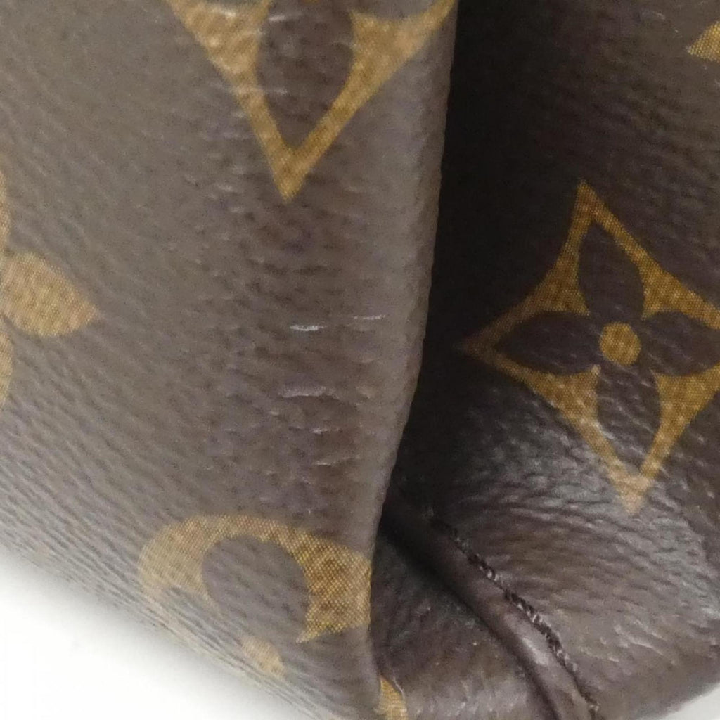 Louis Vuitton Cerise Marine Marron Monogram Monogram Handbag