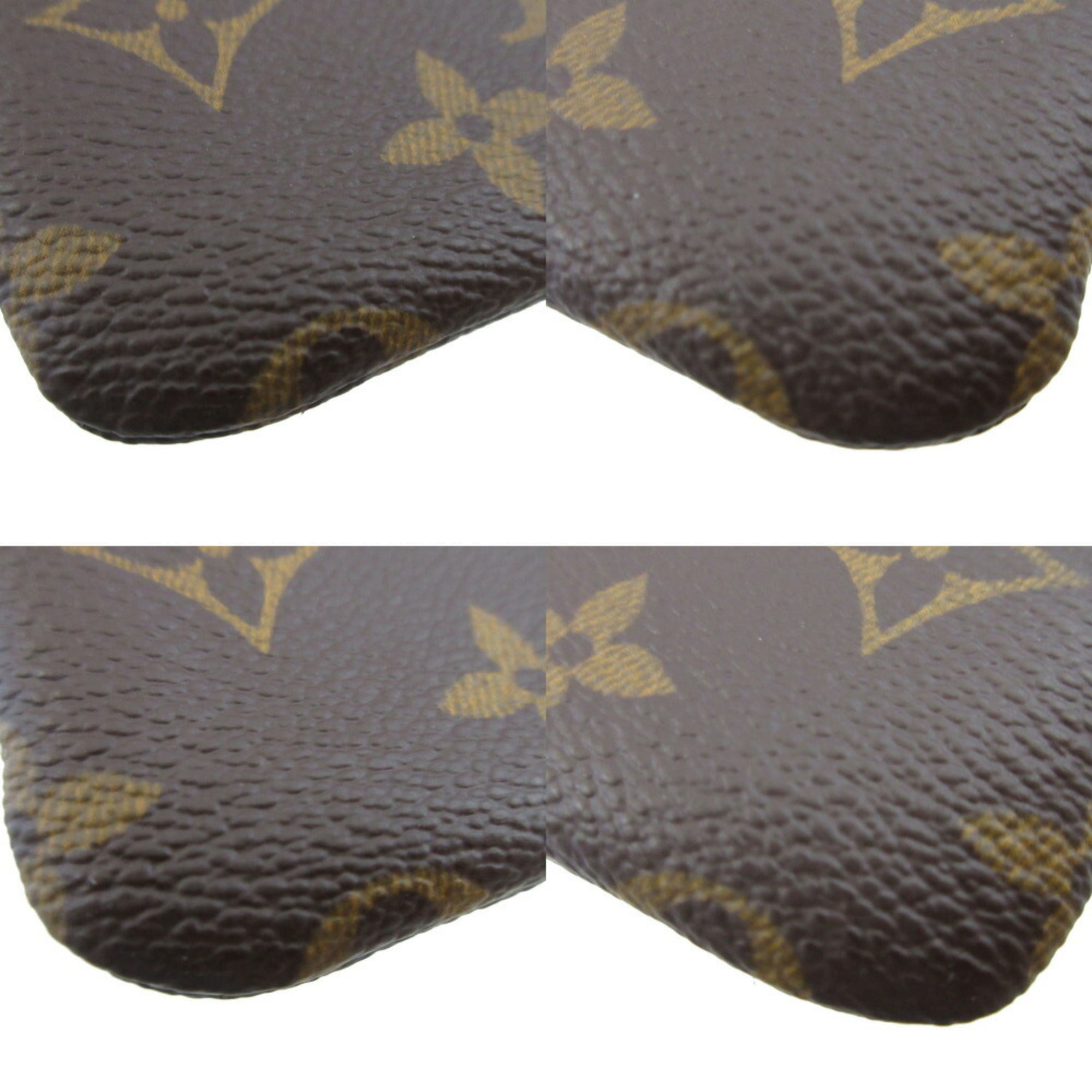 Louis Vuitton Brown Monogram Monogram Coin Purse/Coin Case