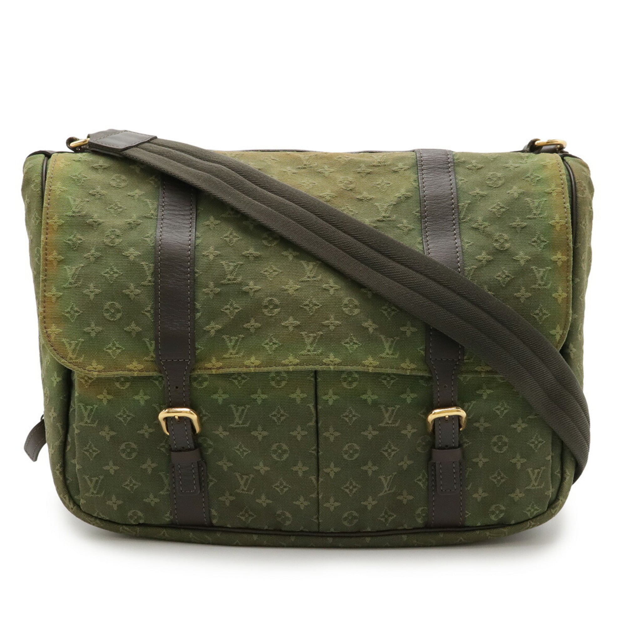 Louis Vuitton Green Monogram Tst Khaki Monogram Mini Shoulder Bag
