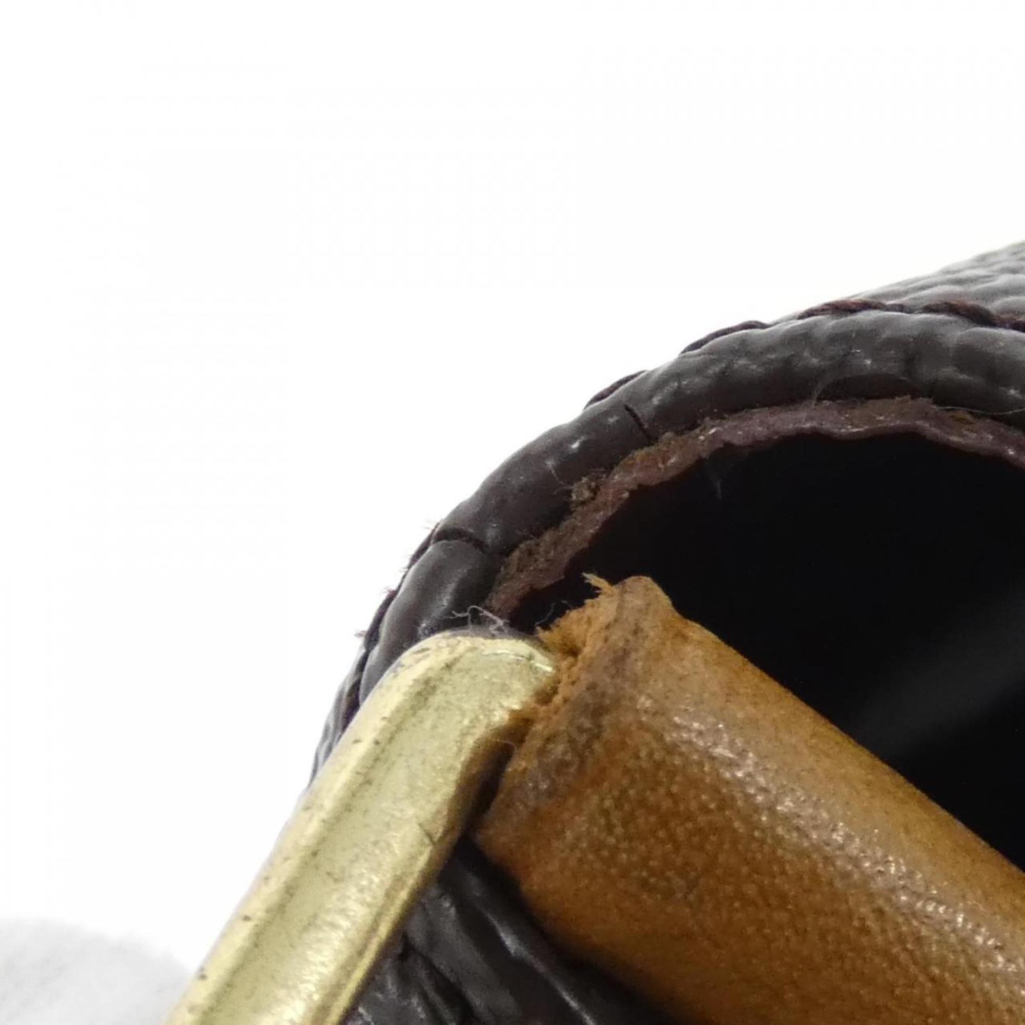 Louis Vuitton Marron Coated Canvas Shoulder Bag
