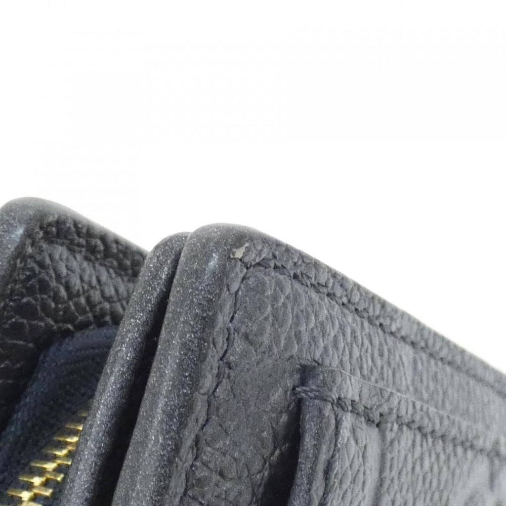 Louis Vuitton Monogram Empreinte Navy Leather Wallet