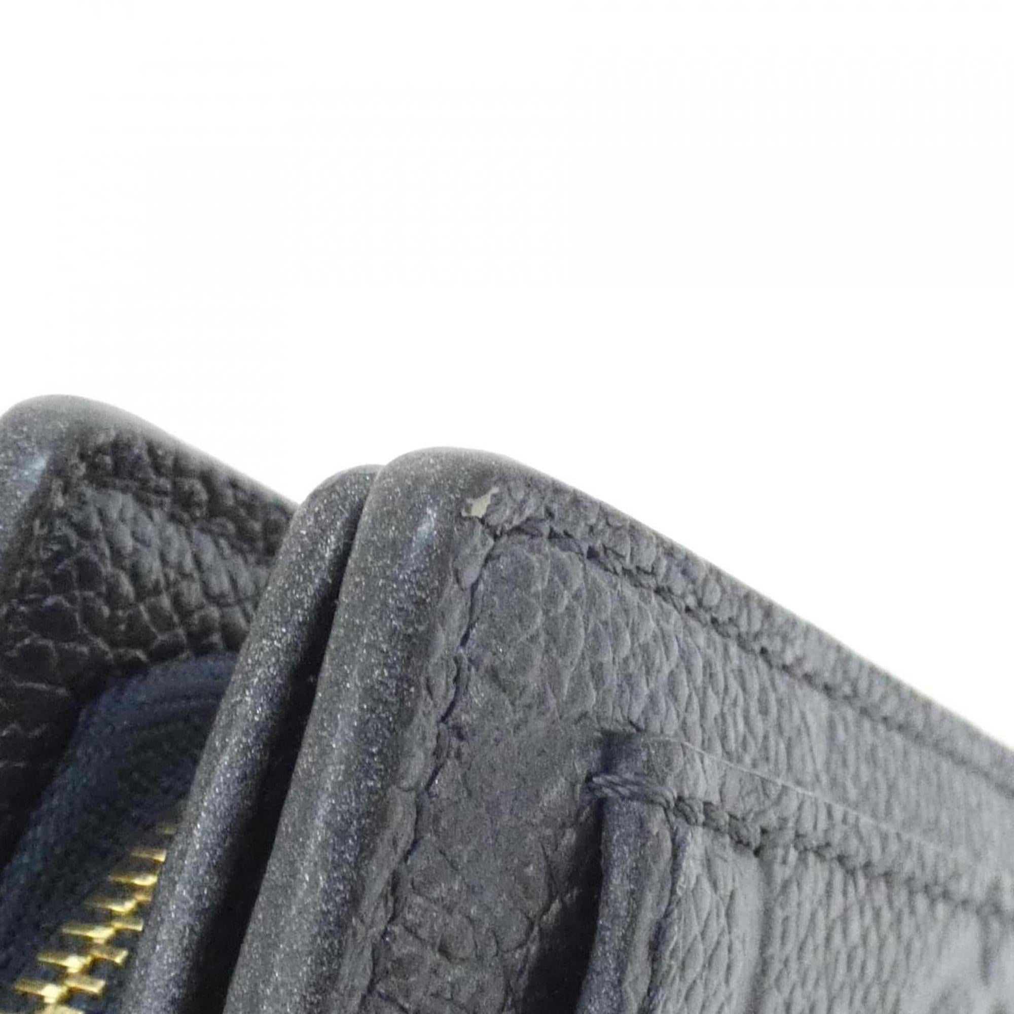 Louis Vuitton Monogram Empreinte Navy Leather Wallet