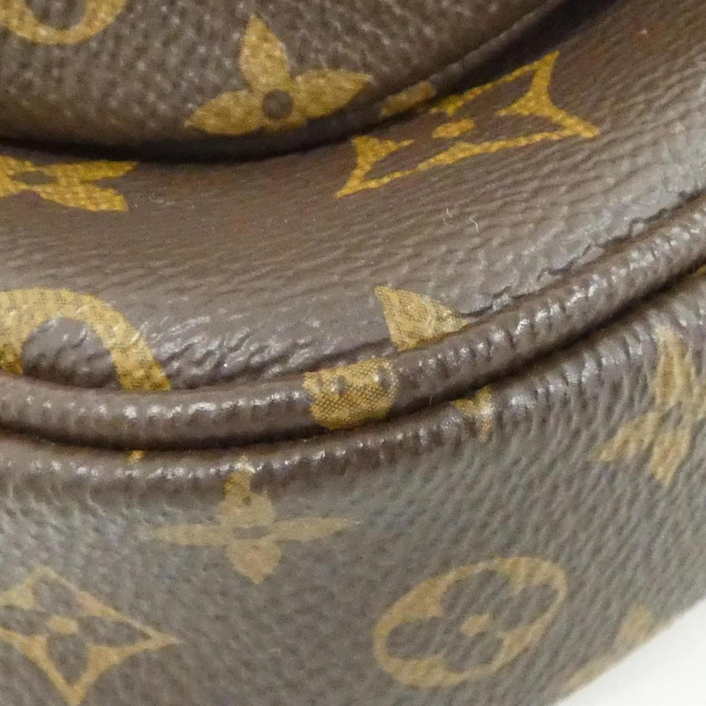 Louis Vuitton Monogram Khaki Marron Monogram Monogram Pochette Pouch Shoulder Bag