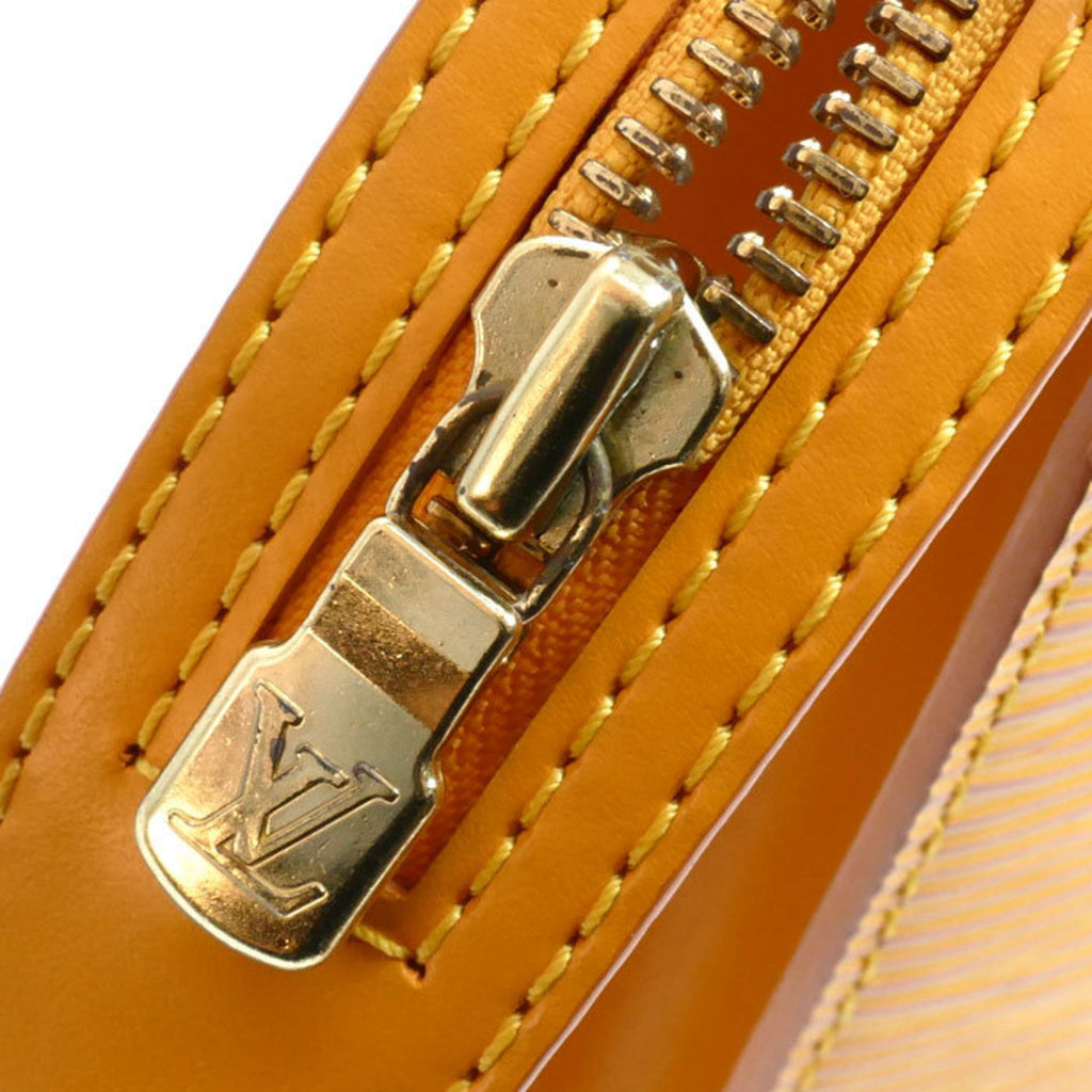 Louis Vuitton Yellow Epi Leather Handbag