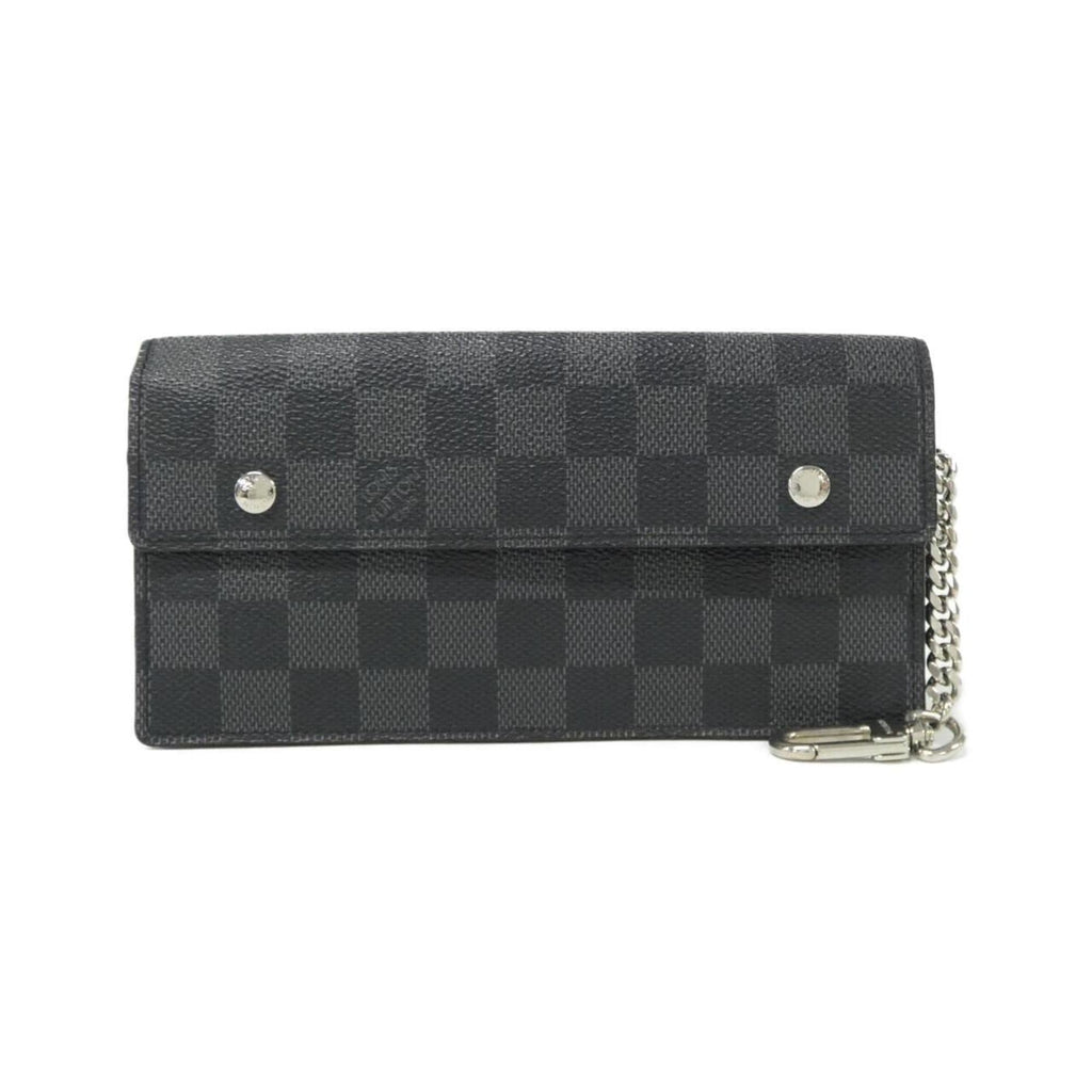 Louis Vuitton Graphite Coated Canvas