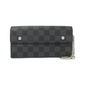 Louis Vuitton Graphite Coated Canvas