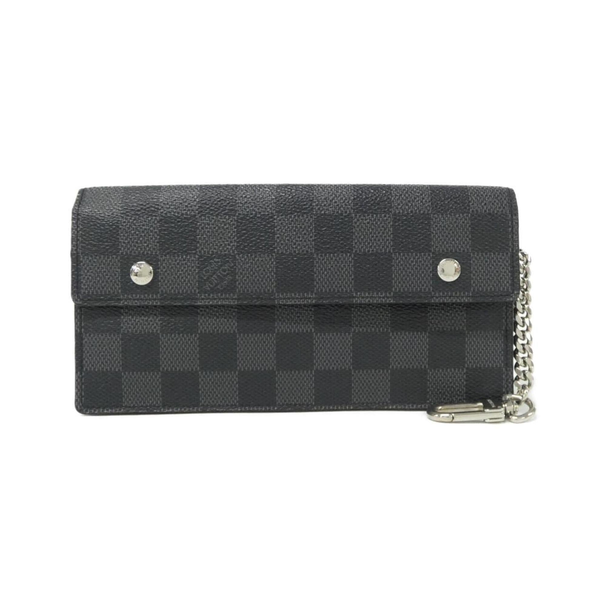 Louis Vuitton Graphite Coated Canvas
