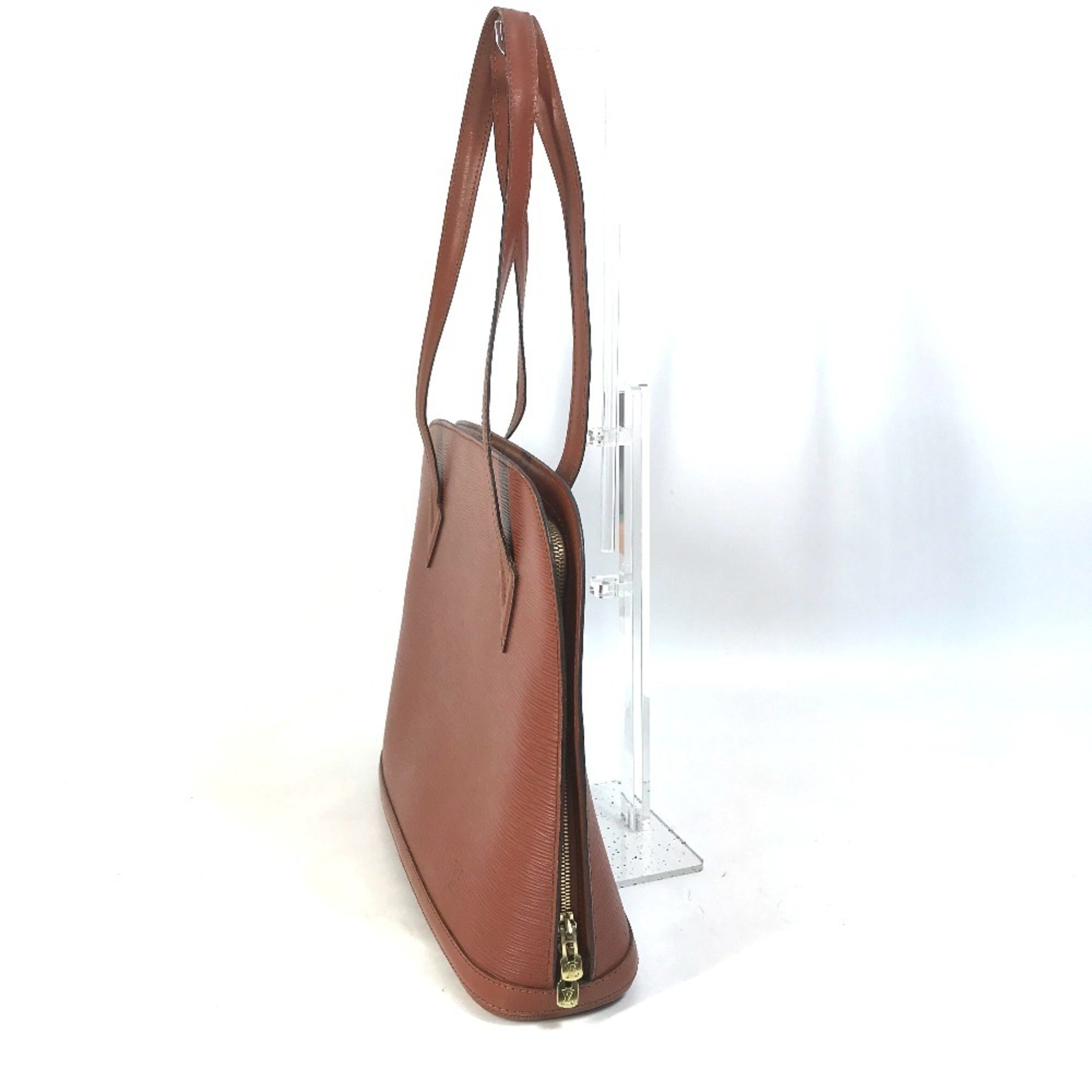 Louis Vuitton Brown Epi Leather Shoulder Bag