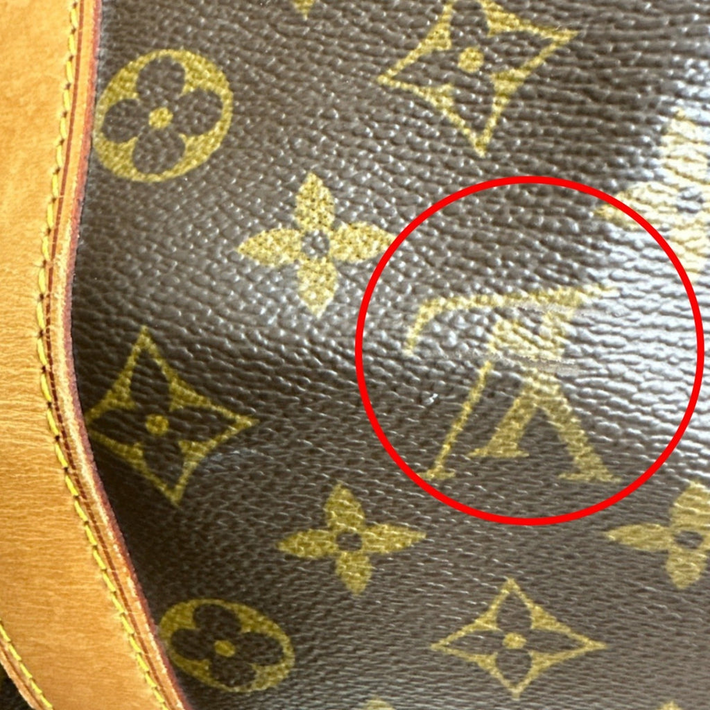 Louis Vuitton Brown Monogram Boston Bag