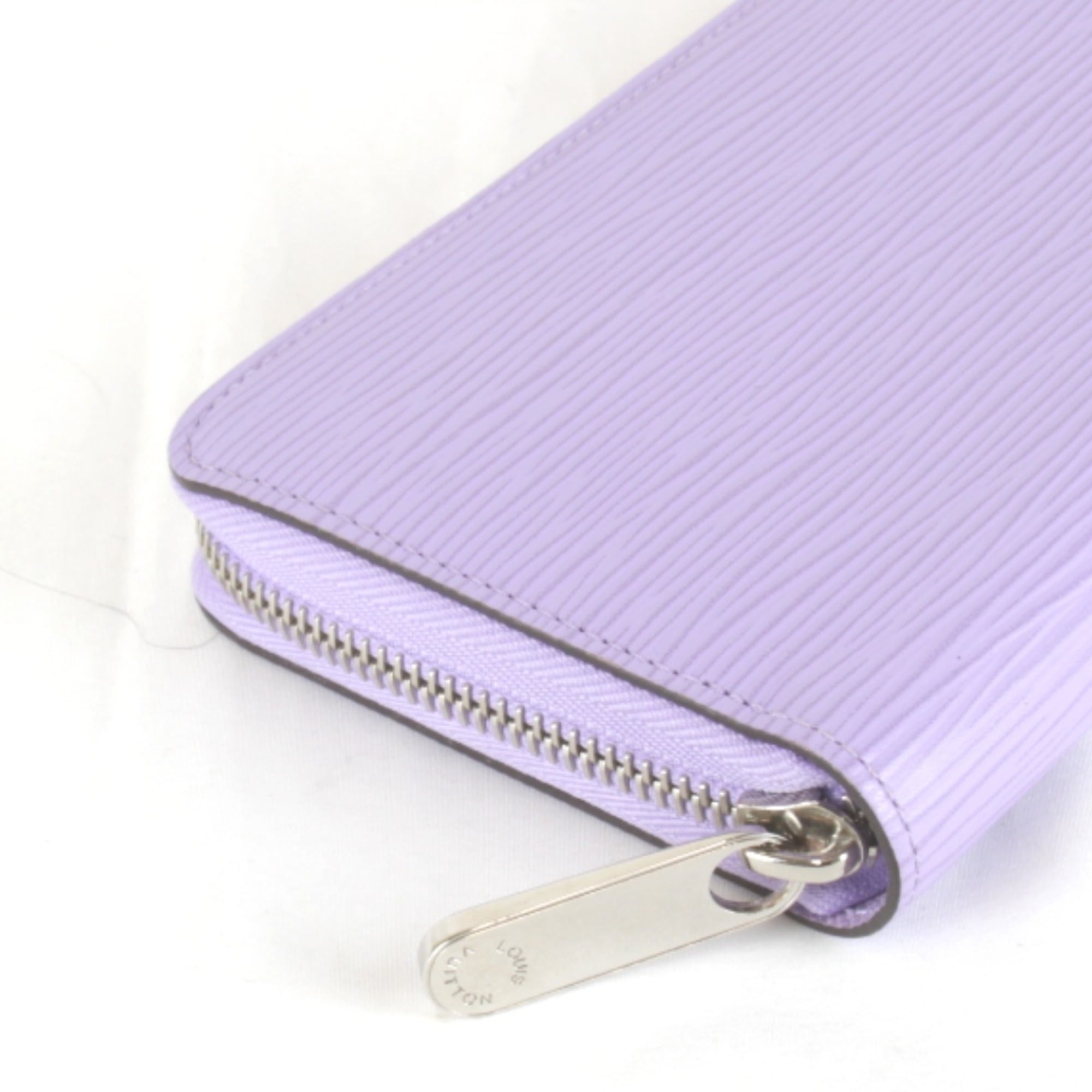 Louis Vuitton Purple Epi Leather Long Wallet