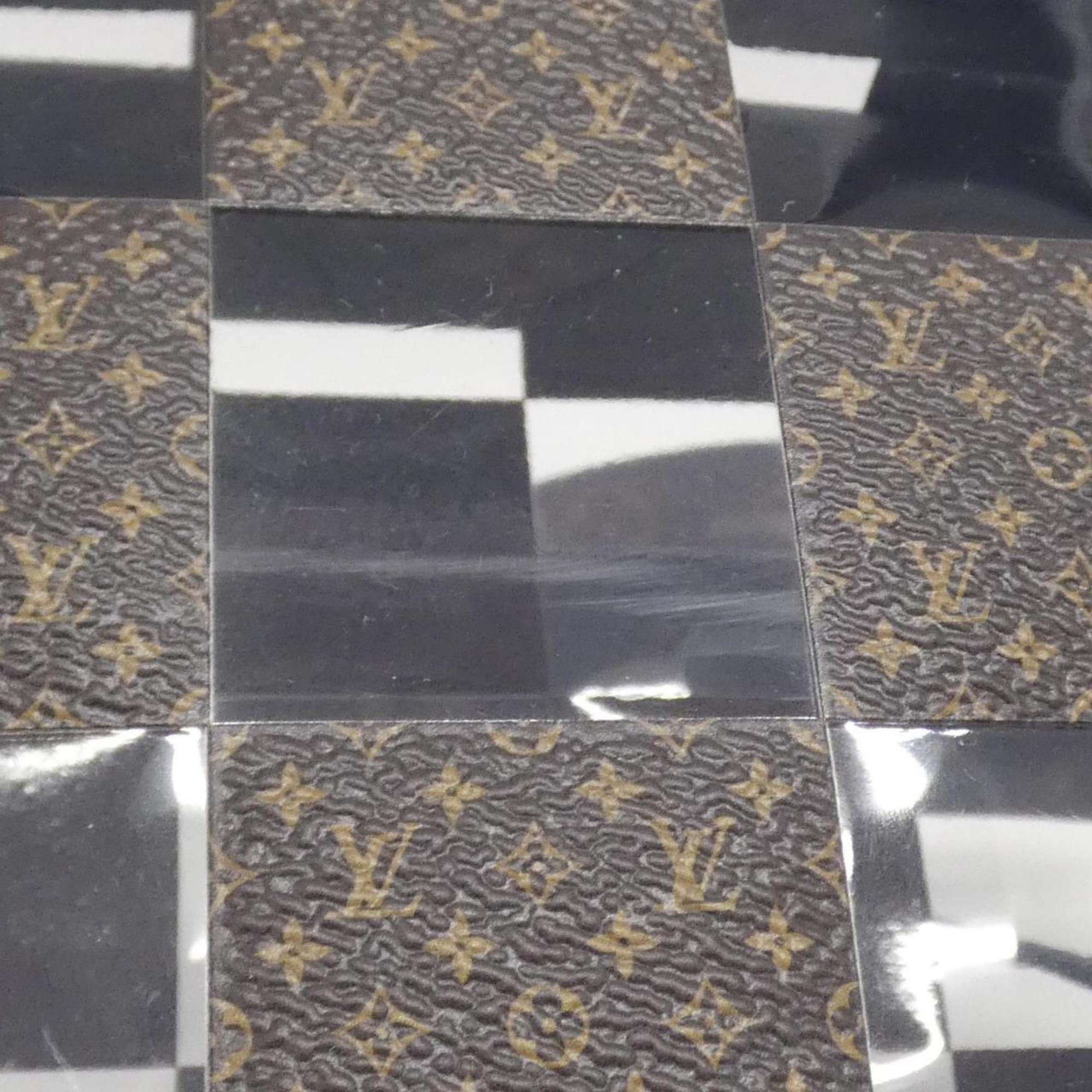 Louis Vuitton Marron Coated Canvas Shoulder Bag