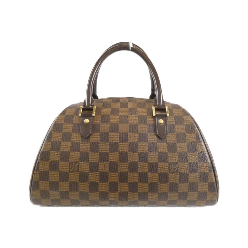 Louis Vuitton Ebene Coated Canvas Handbag