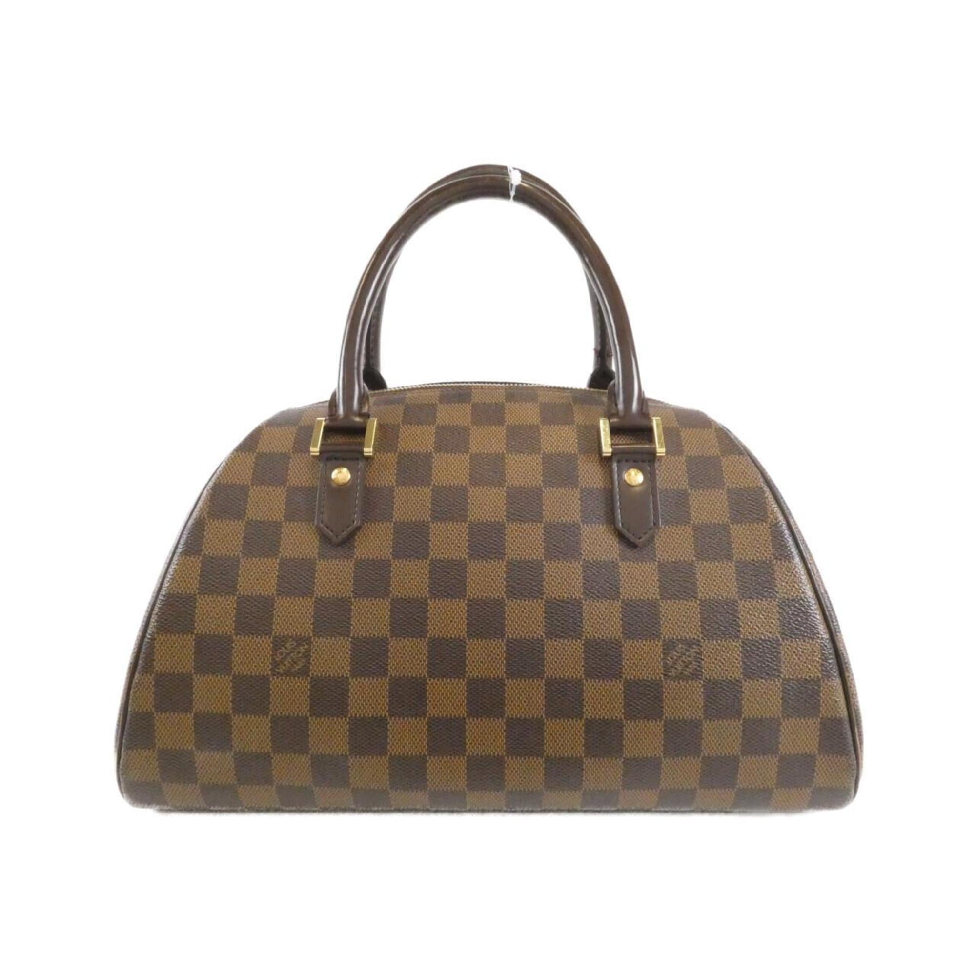 Louis Vuitton Ebene Coated Canvas Handbag