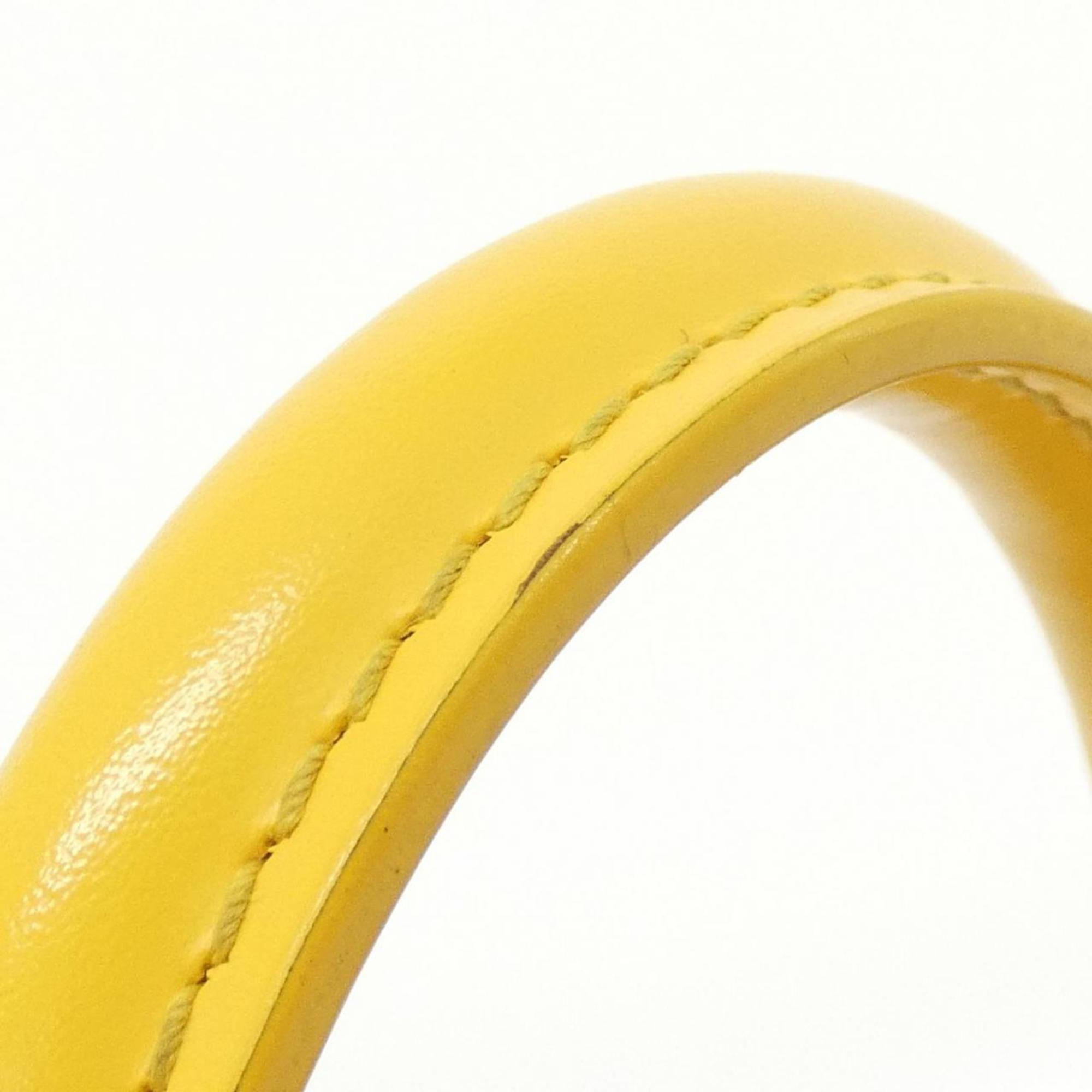 Louis Vuitton Citron Leather Handbag