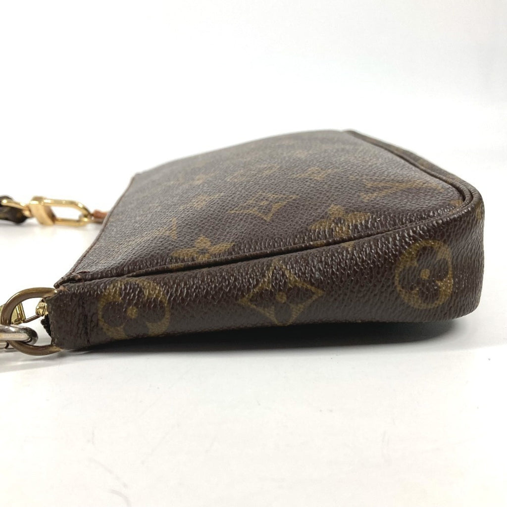 Louis Vuitton Brown Monogram Monogram Pochette Pouch Shoulder Bag