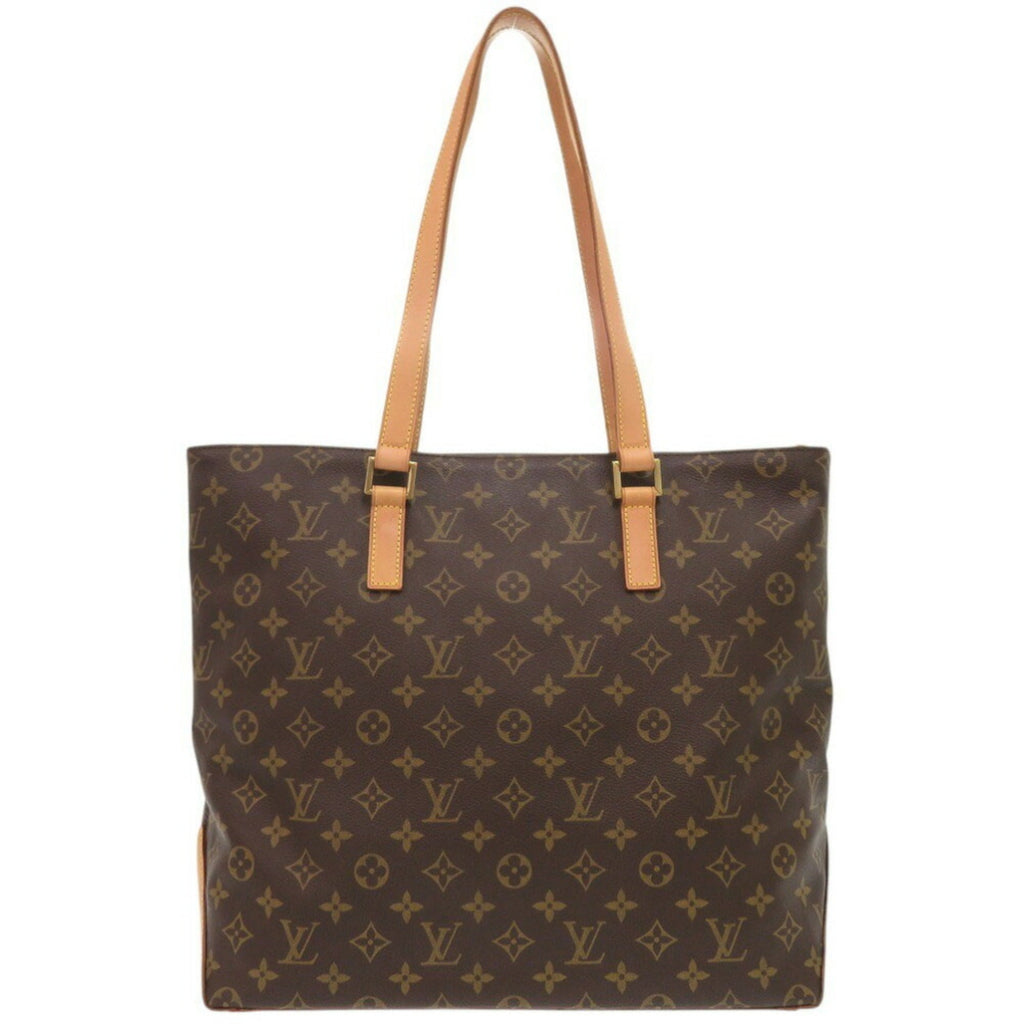 Louis Vuitton Brown Monogram Tote Bag