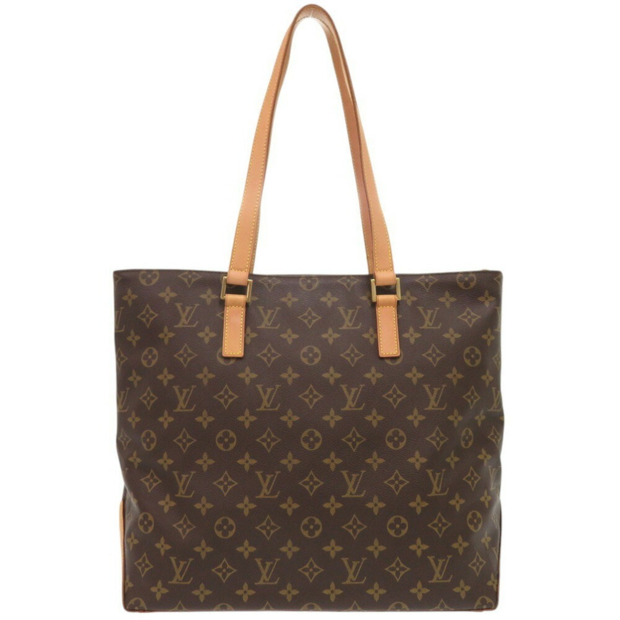 Louis Vuitton Brown Monogram Tote Bag