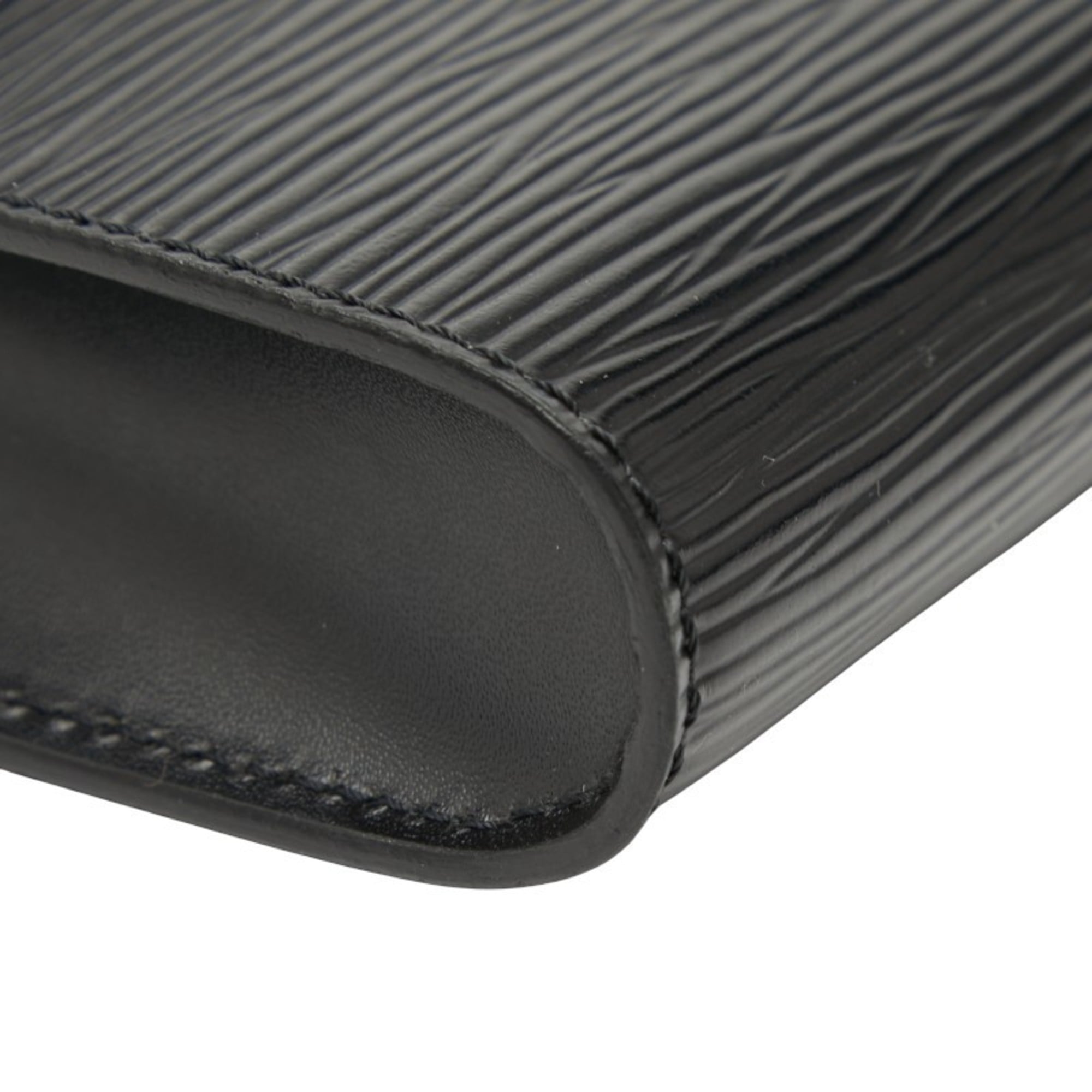 Louis Vuitton Black Noir Leather Shoulder Bag