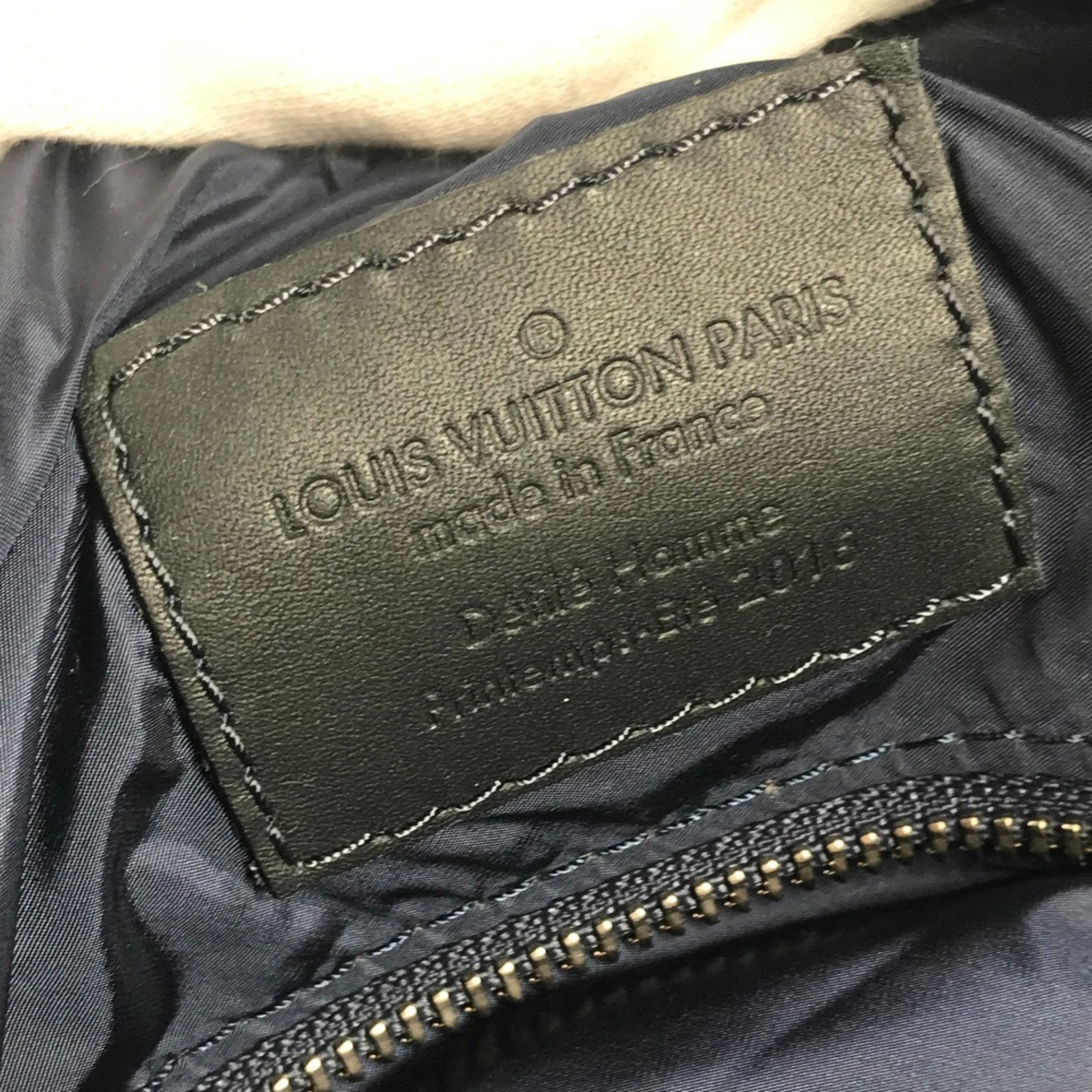 Louis Vuitton Blue Monogram Cobalt Navy Monogram Cobalt Backpack