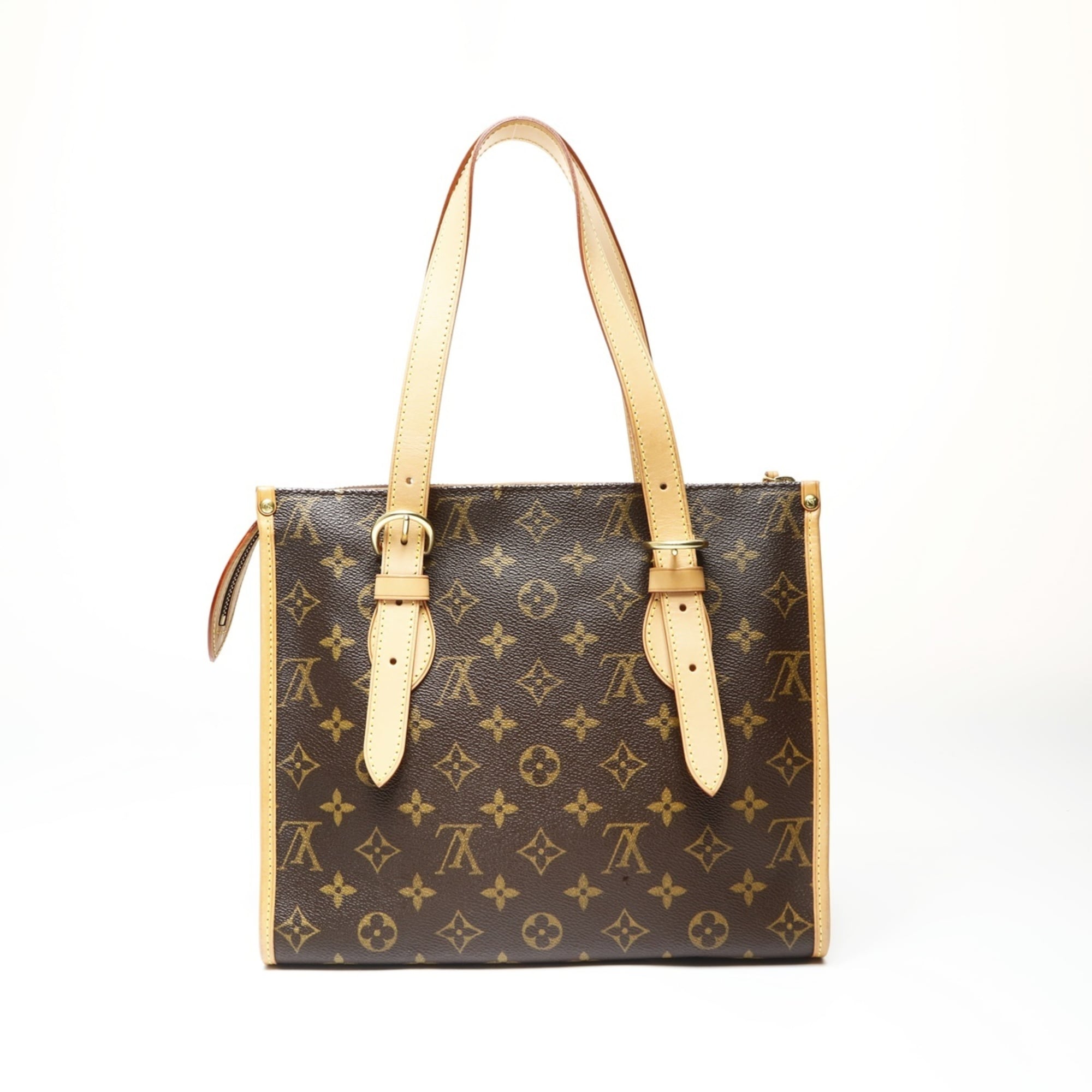 Louis Vuitton Brown Monogram Shoulder Bag