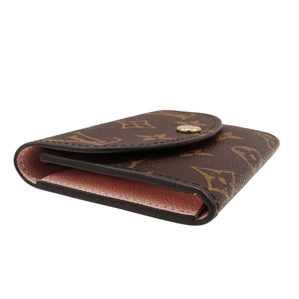 Louis Vuitton Rose Ballerine Monogram Coin Purse/Coin Case