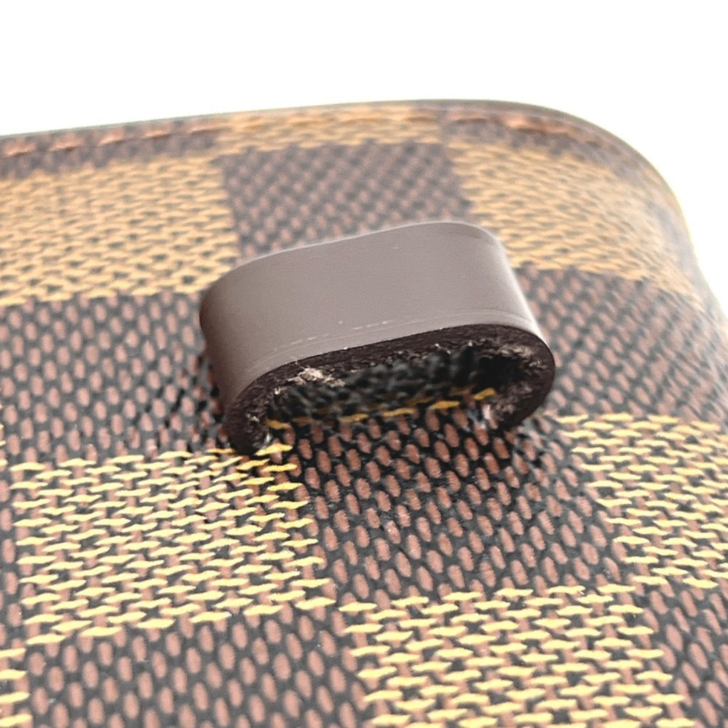 Louis Vuitton Brown Ebene Damier Canvas Pochette Sling Bag
