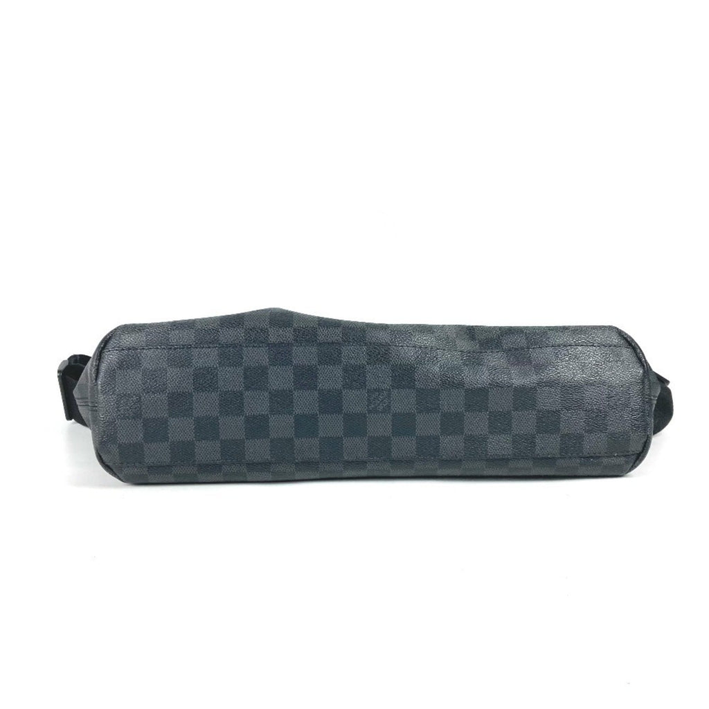 Louis Vuitton Black Damier Graphite Shoulder Bag