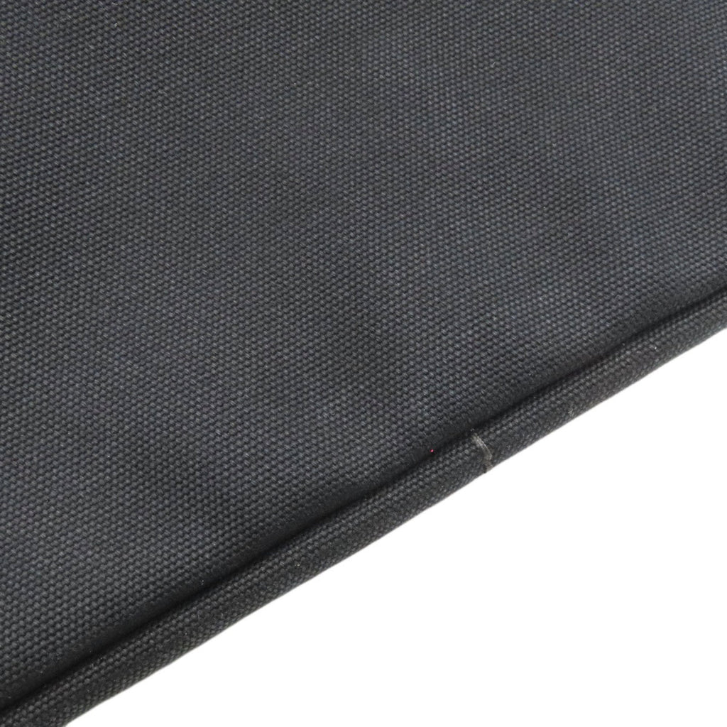 Prada Black Canvas Handbag