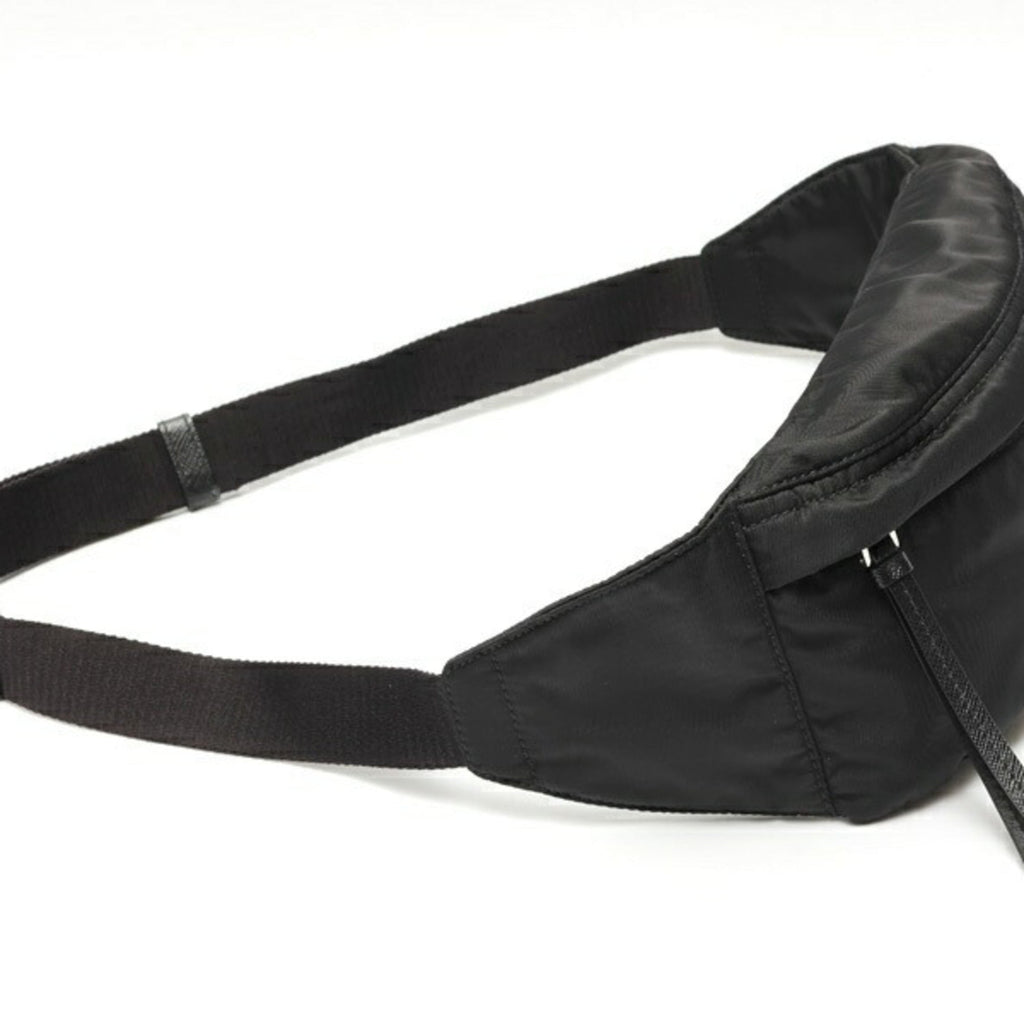 Prada Black Nylon Fanny Pack