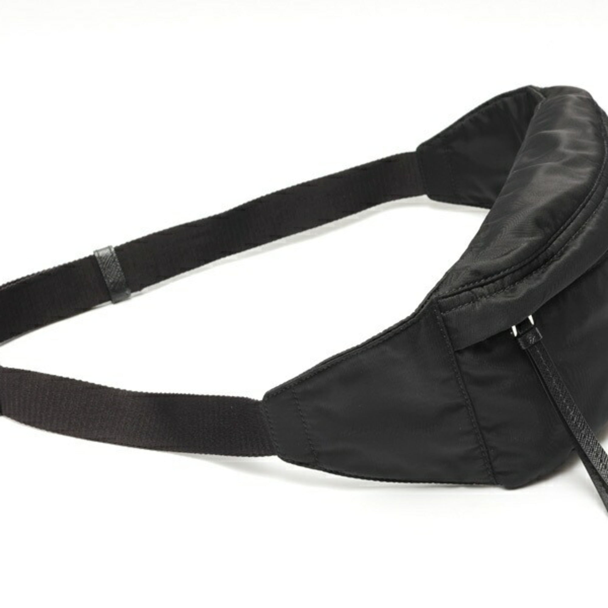 Prada Black Nylon Fanny Pack