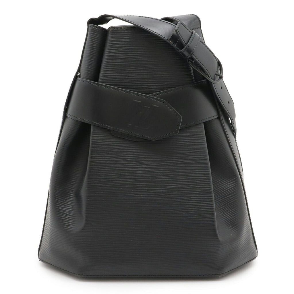 Louis Vuitton Epi Black Noir Epi Leather Shoulder Bag