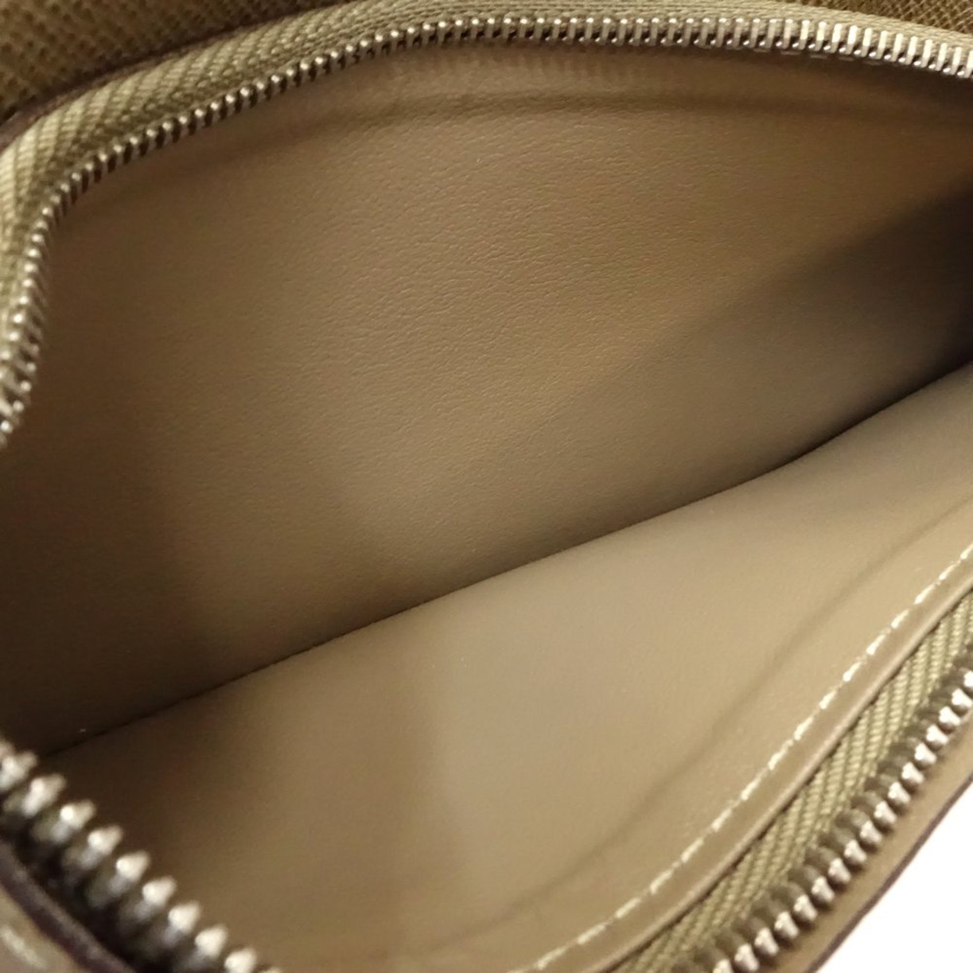 Louis Vuitton Khaki Taiga Leather Long Wallet