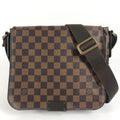 Louis Vuitton Brown Damier Canvas Ebene Damier Canvas Shoulder Bag