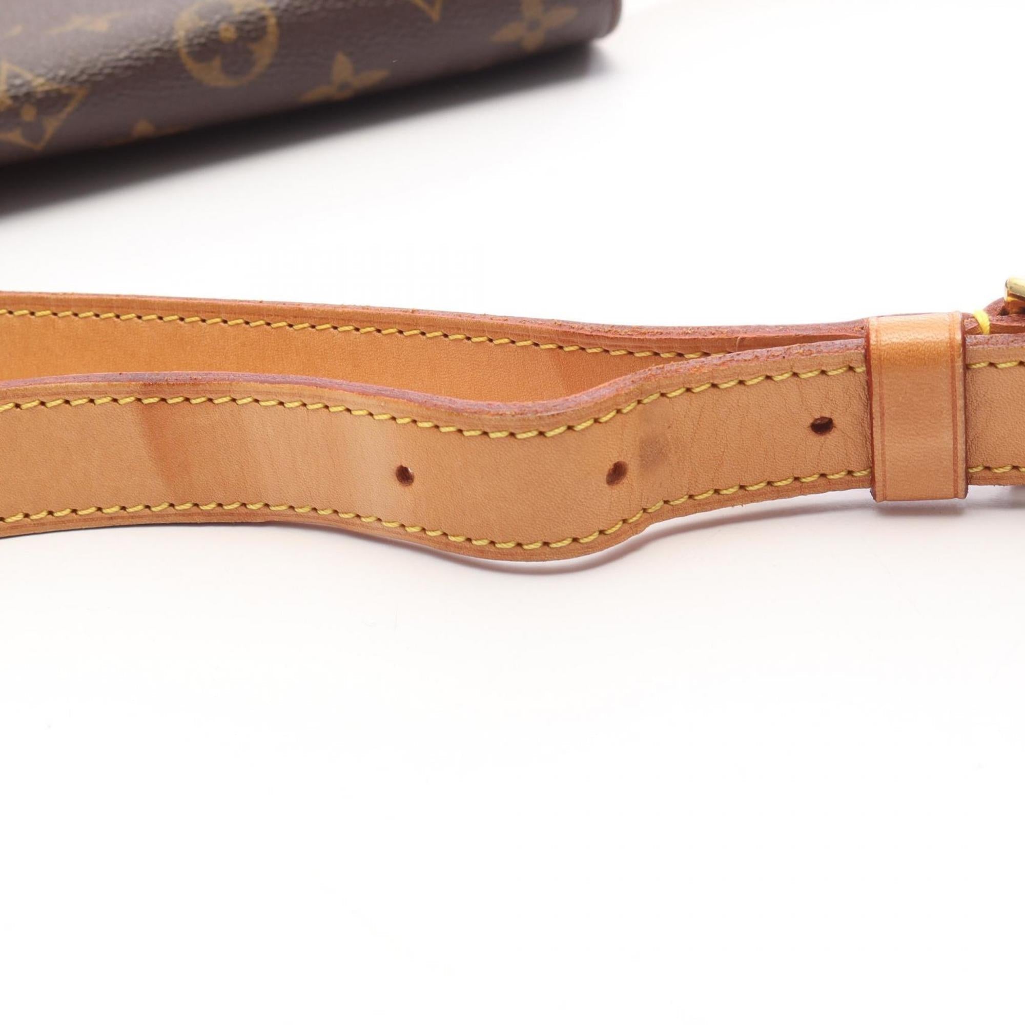 Louis Vuitton Brown Monogram Monogram Shoulder Bag