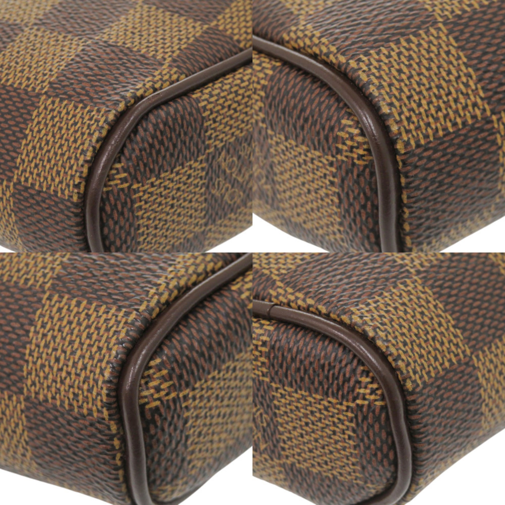 Louis Vuitton Brown Damier Canvas Pochette Shoulder Bag