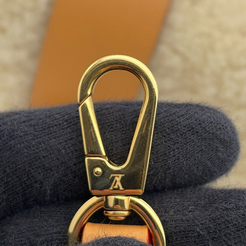 Louis Vuitton Brown Monogram Monogram Leather Handbag