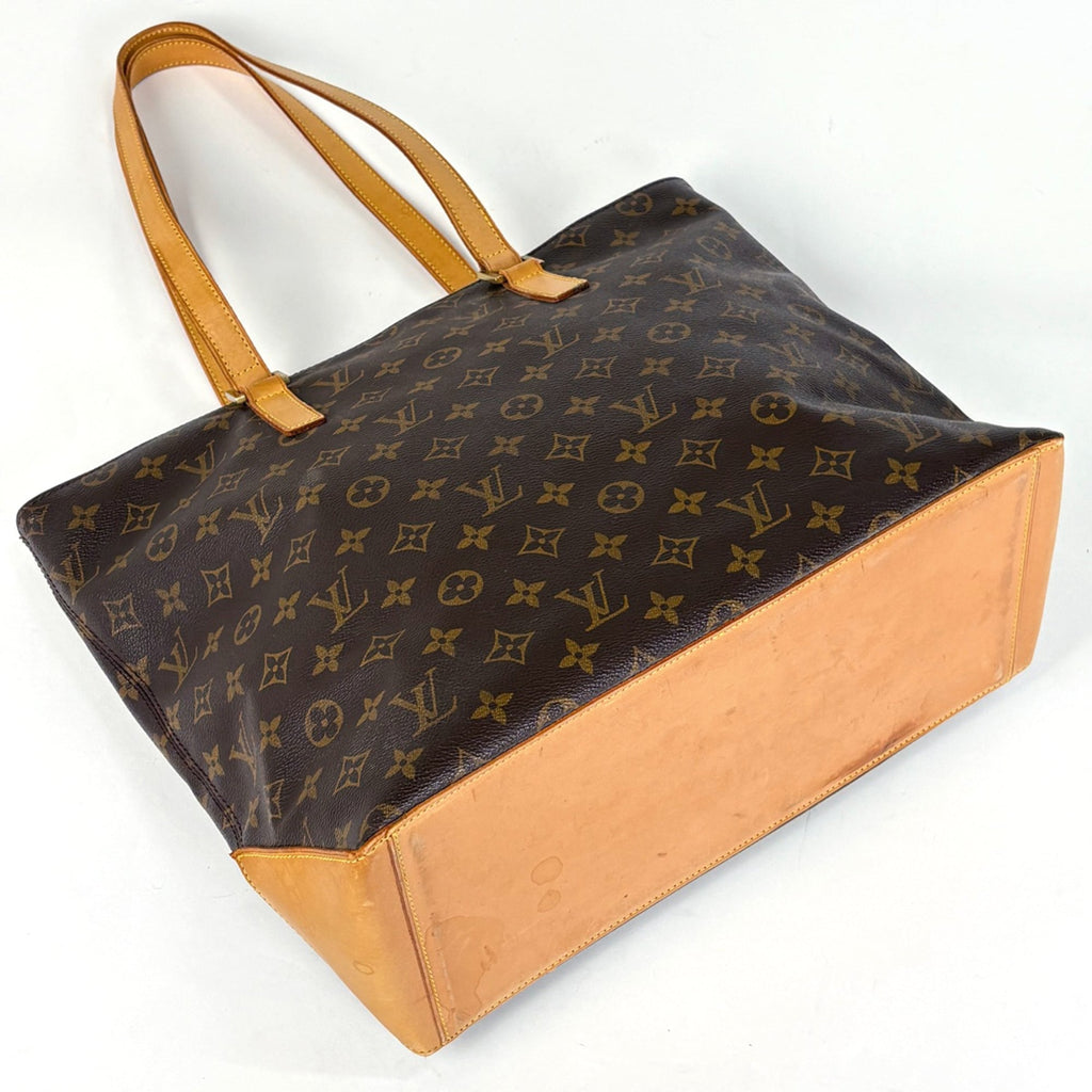 Louis Vuitton Brown Monogram Shoulder Bag Tote Bag