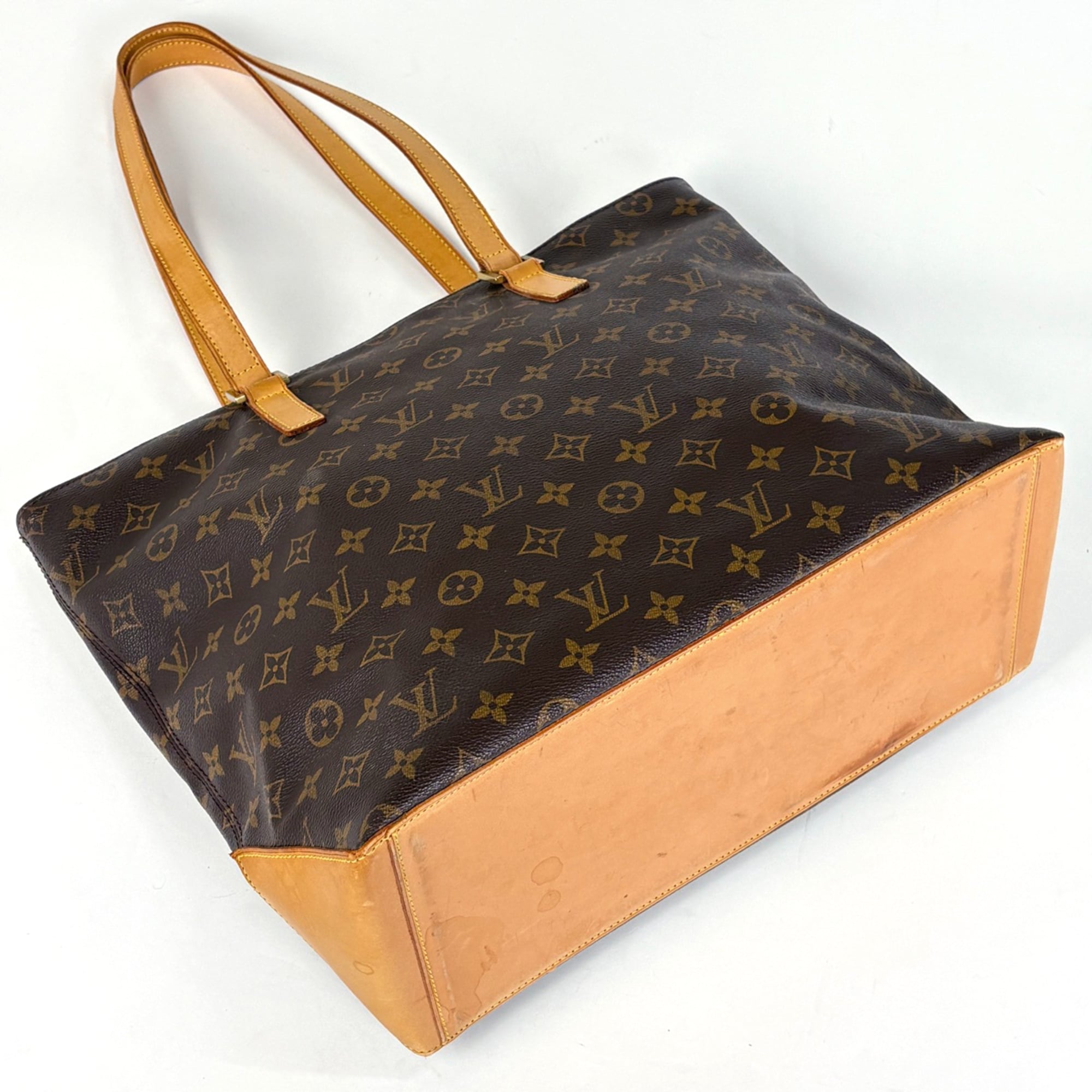 Louis Vuitton Brown Monogram Shoulder Bag Tote Bag